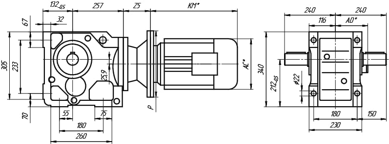 мотор-редуктор UD-K87.jpg